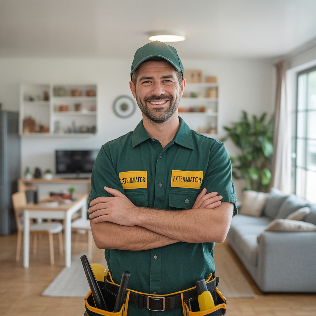 Licensed Astoria professional pest control technician serving Queens NY